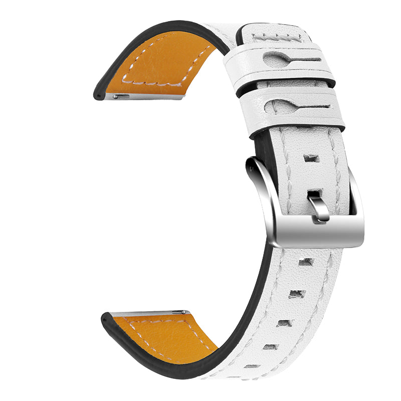 For Garmin Vivoactive 3 Vivoactive 3 Music Venu 20mm Watch Strap Cowhide Leather Wrist Band Replacement Watchband For Garmin Vivoactive 3 Vivoactive 3 Music Venu 20mm Watch Strap Cowhide Leather Wrist Band Replacement Watchband